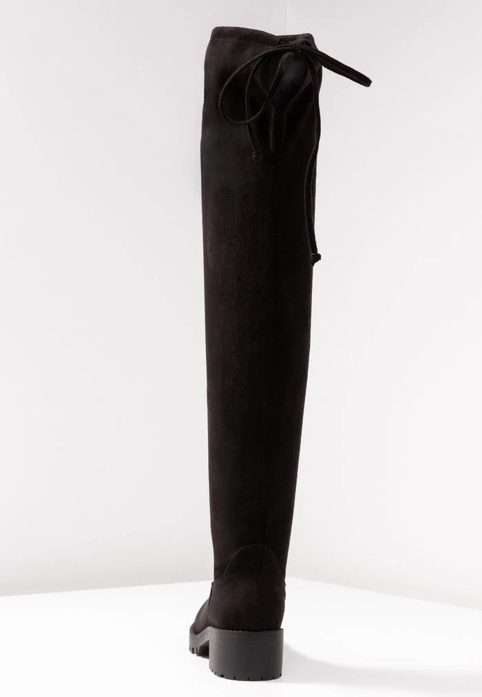 Botte ANNA FIELD Anna Field Over-the-knee Boots Noir Femme | KHY-9546543